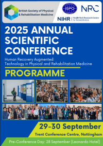 Mustafa Ahmed at ISPO UK MS Annual Scientific Meeting 2025